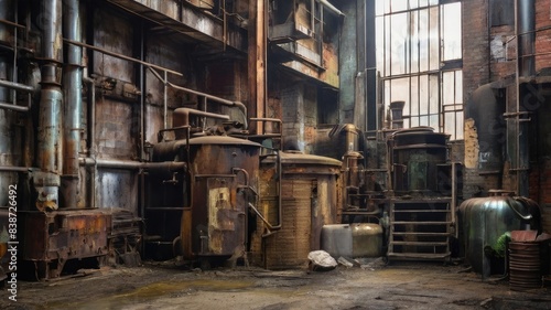 Wallpaper Mural old factory in the old factory Torontodigital.ca