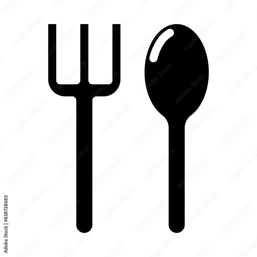 time to eat solid icon time to eat solid icon