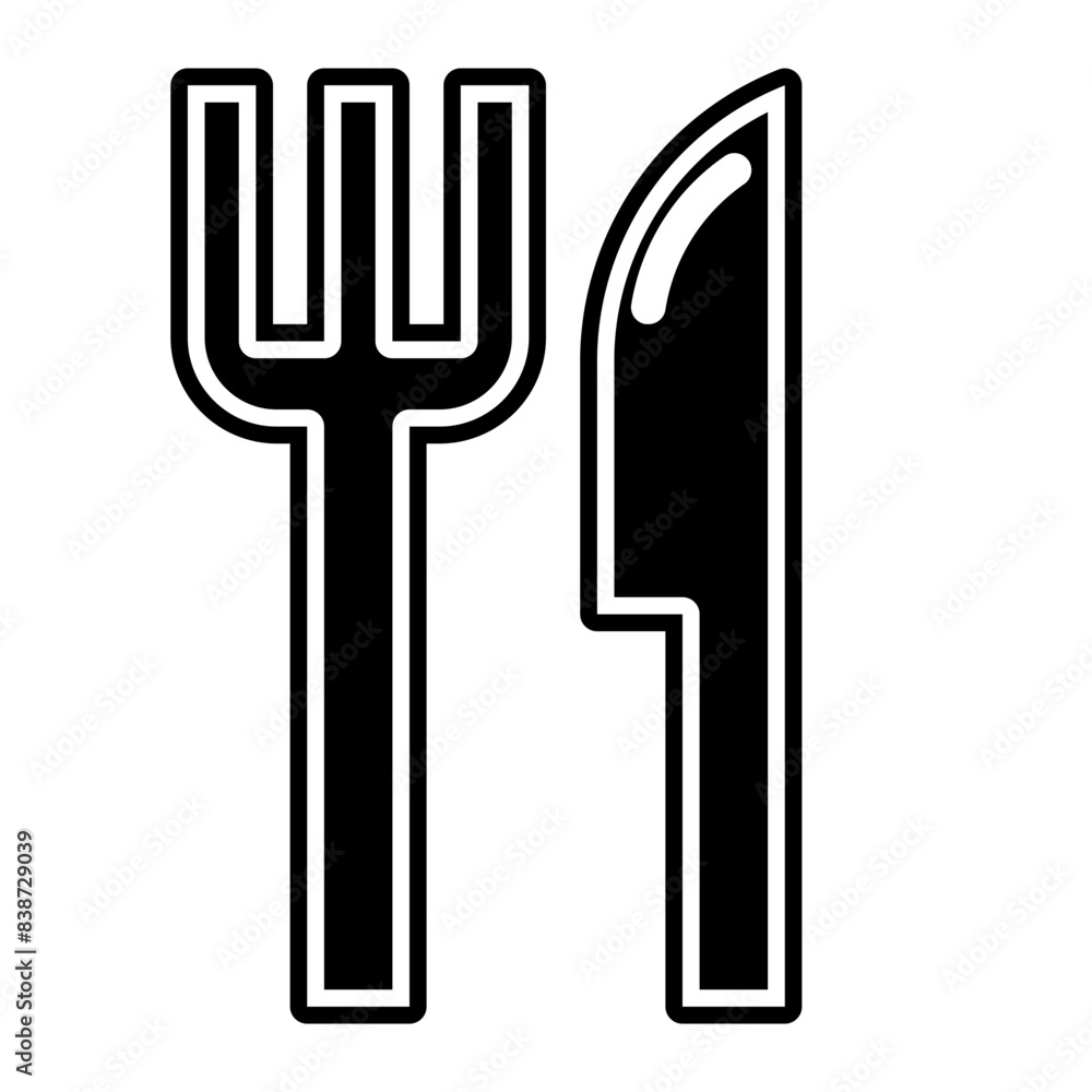 places to eat glyph icon places to eat glyph icon