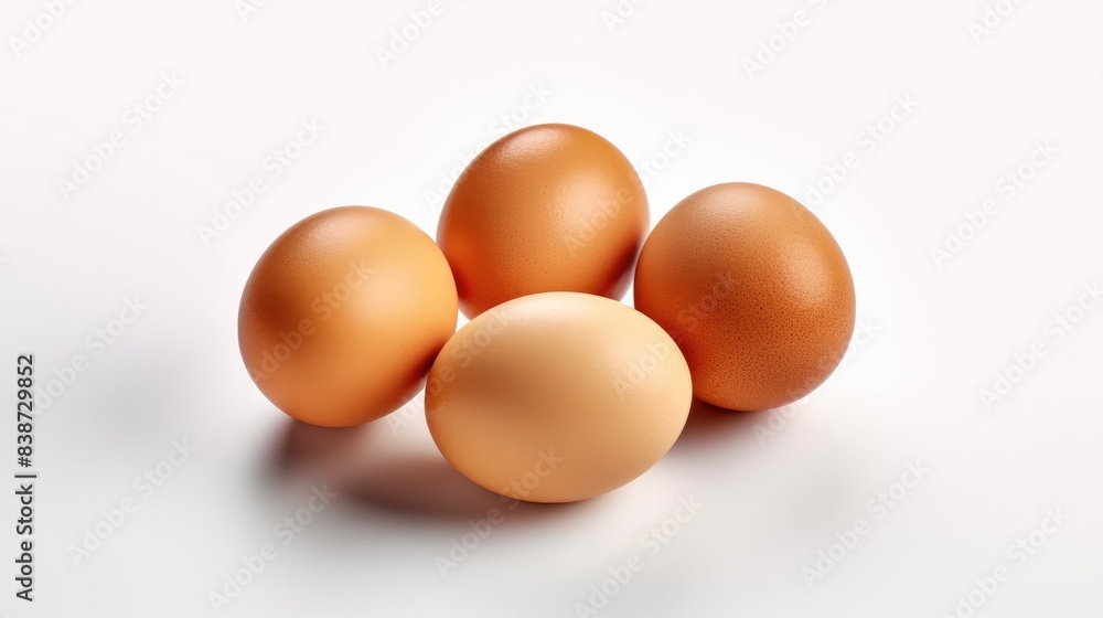 Egg Isolated on white background Egg Isolated on white background
