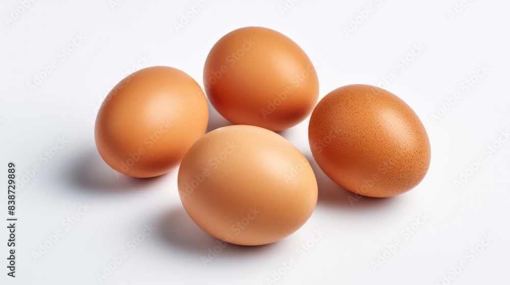 Egg Isolated on white background Egg Isolated on white background
