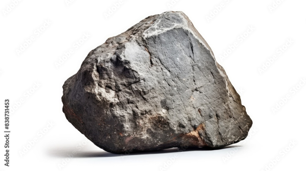 Rock Isolated on white background Rock Isolated on white background