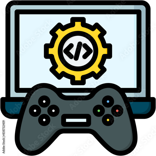 Game Development Icon