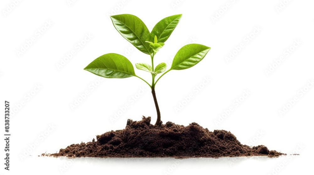 Plant Isolated on white background Plant Isolated on white background