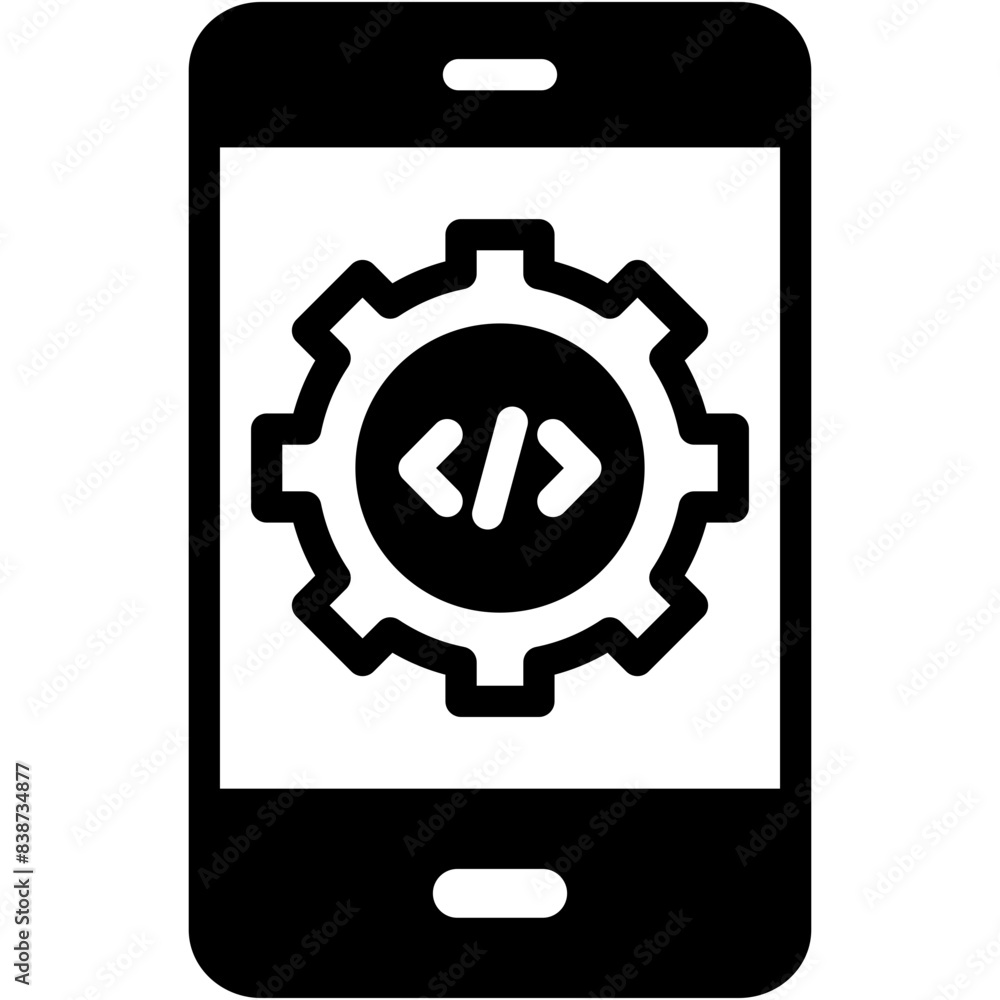 Mobile Advancement Icon Mobile Advancement Icon