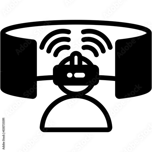 Immersive Technology Icon