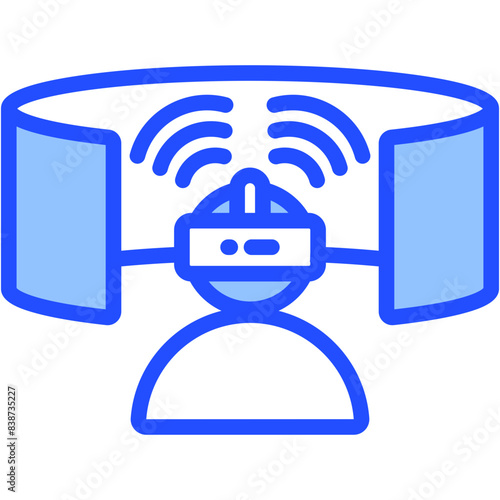Immersive Technology Icon
