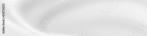 Elegant mesh blur banner featuring a harmonious white gradient, exuding a clean, contemporary look for digital advertising