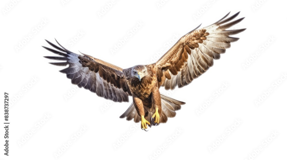 Eagle Isolated on white background
Eagle Isolated on white background