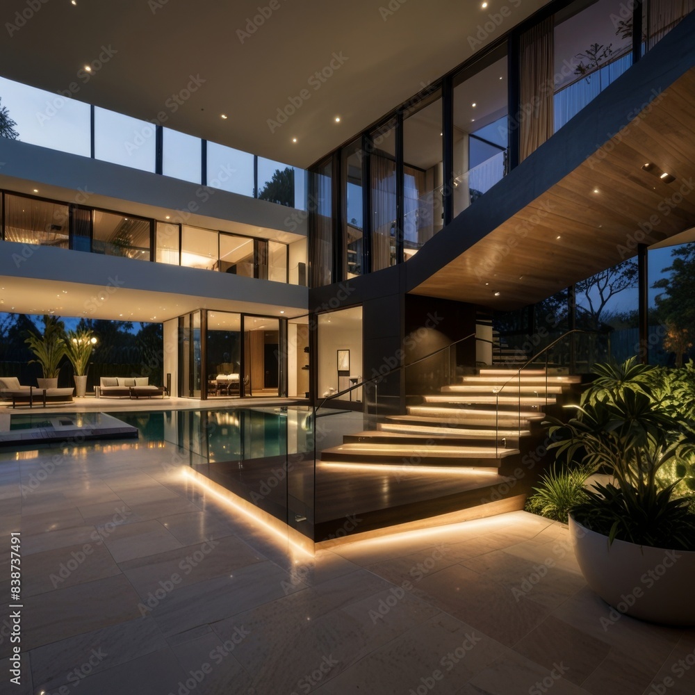 modern building modern building