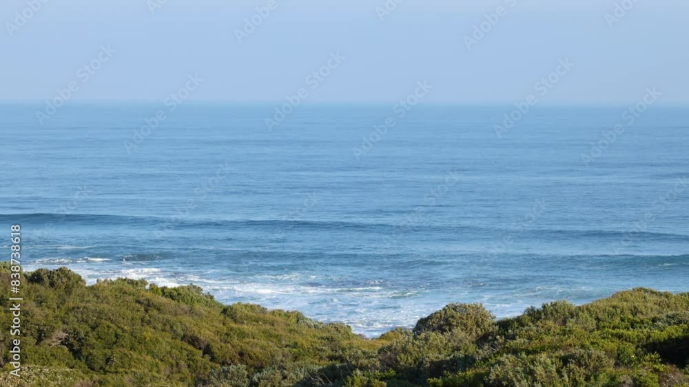 Coastal Waves at Point Nepean Coastal Waves at Point Nepean