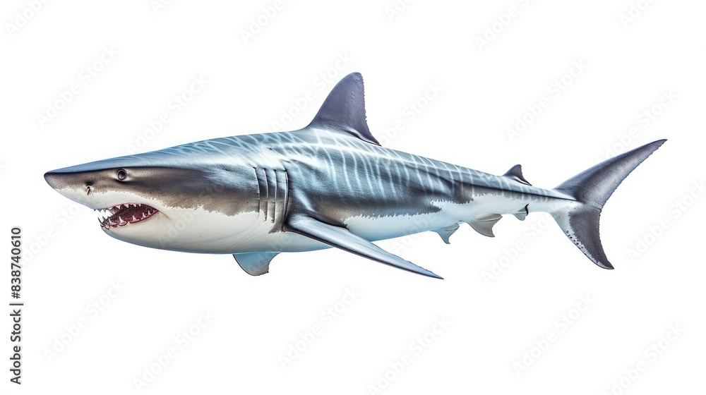 Shark Isolated on white background Shark Isolated on white background