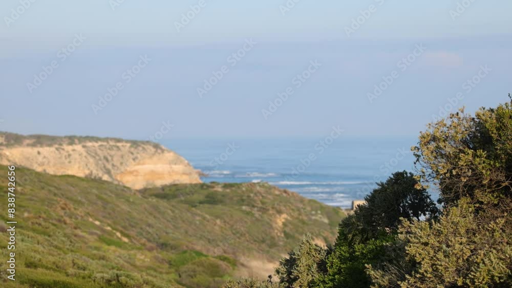 Scenic Coastal View in Melbourne Scenic Coastal View in Melbourne