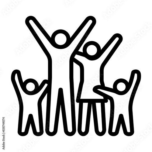 Family Gathering Icon