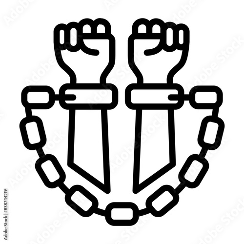 Slavery Icon