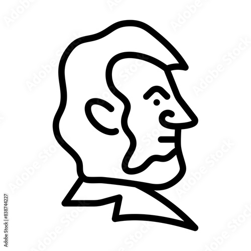 Abraham Lincoln Icon