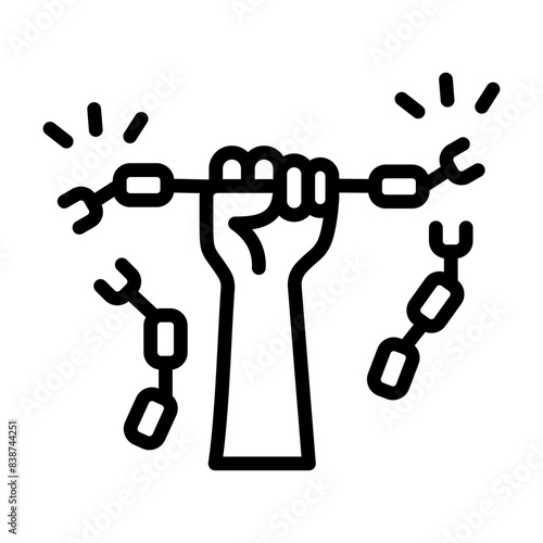 Breaking Chains Icon