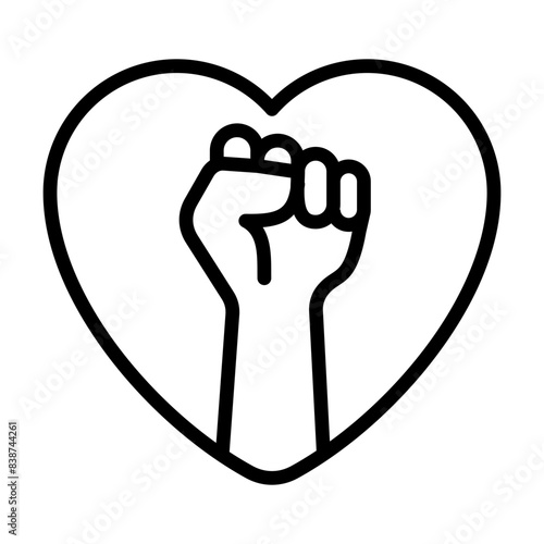 Black Lives Matter Icon