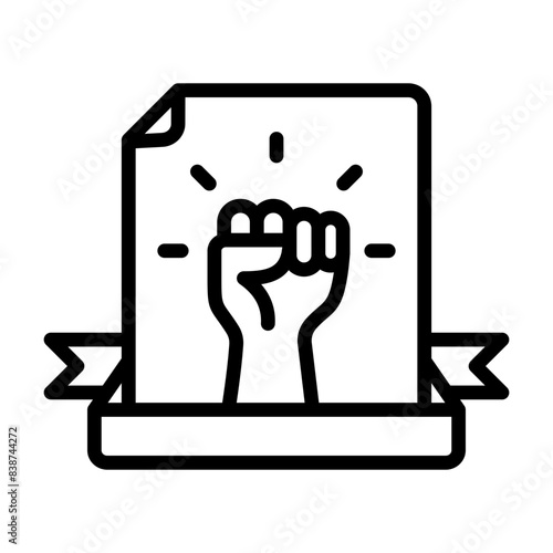 Emancipation Proclamation Icon