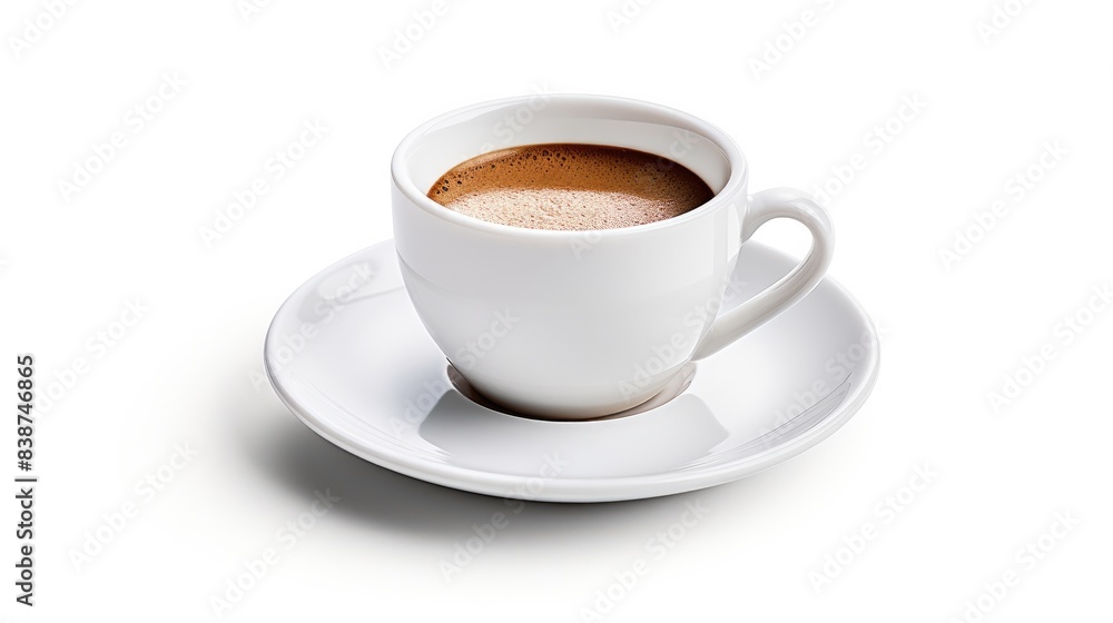 Cup a Coffee Isolated on white background Cup a Coffee Isolated on white background