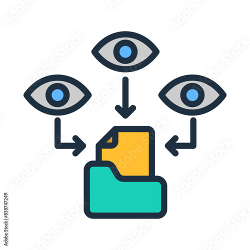 Intelligence Gathering Icon