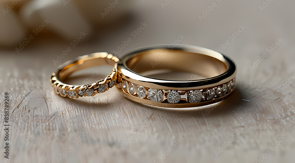 Background with a wedding ring theme Background with a wedding ring theme