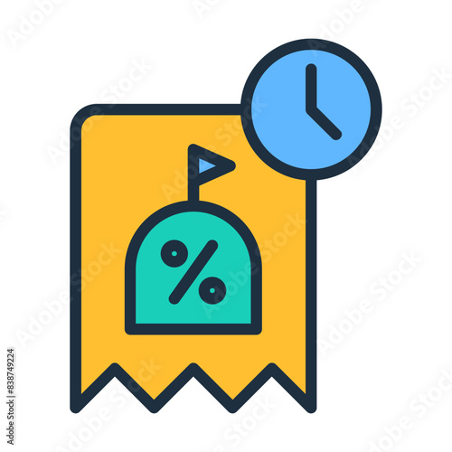 Tax Deferred Icon