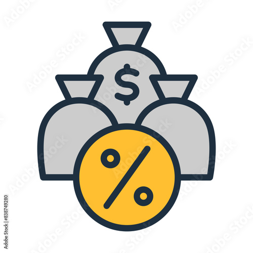 Interest Rates Icon