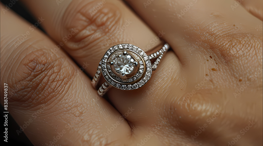 Background with a wedding ring theme Background with a wedding ring theme