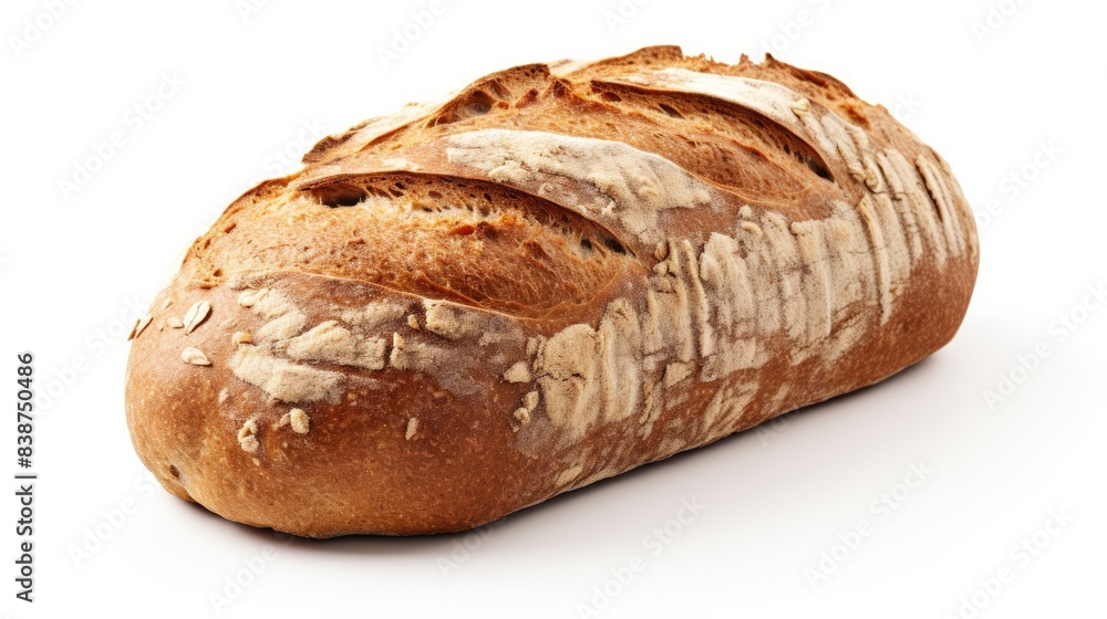 Bread Isolated on white background Bread Isolated on white background
