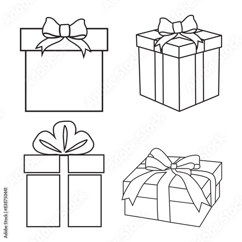 Gift icon design