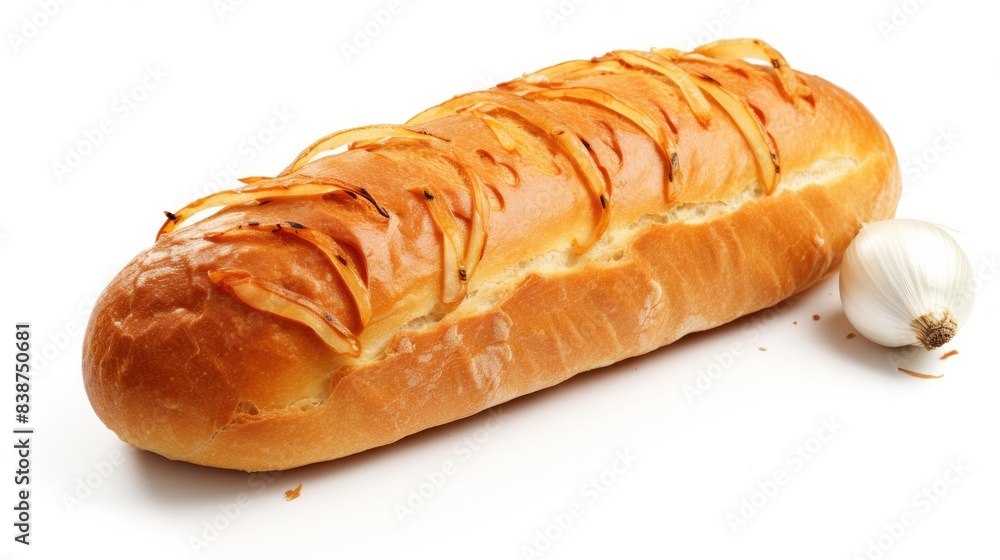 Bread Isolated on white background Bread Isolated on white background