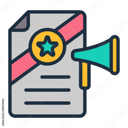 Press Release Icon