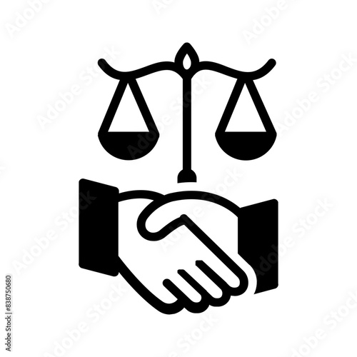 Vector solid black icon for Resolution