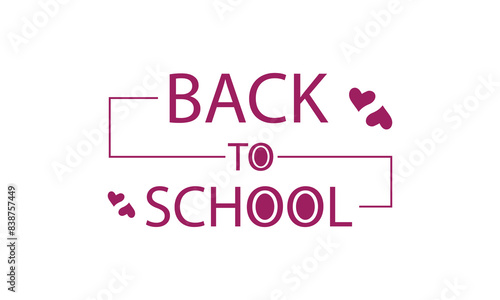 From Classy to Cool Back to School Text Illustration Design