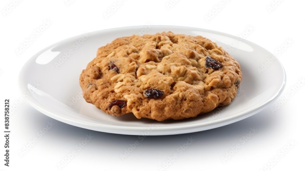 Cookie choco chip Isolated on white background Cookie choco chip Isolated on white background