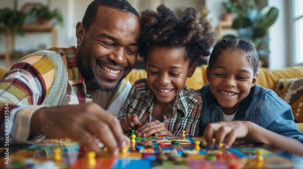 Unforgettable Father's Day: Family Game Night Fun in the Living Room for Happy Moments | Clear Details 16:9 Unforgettable Father's Day: Family Game Night Fun in the Living Room for Happy Moments | Clear Details 16:9