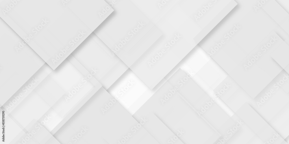 Obraz premium Seamless geometric pattern with monochrome elements, vector abstract background. Abstract boxes background.
