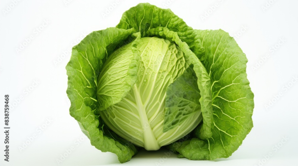 Cabbage Isolated on white background Cabbage Isolated on white background