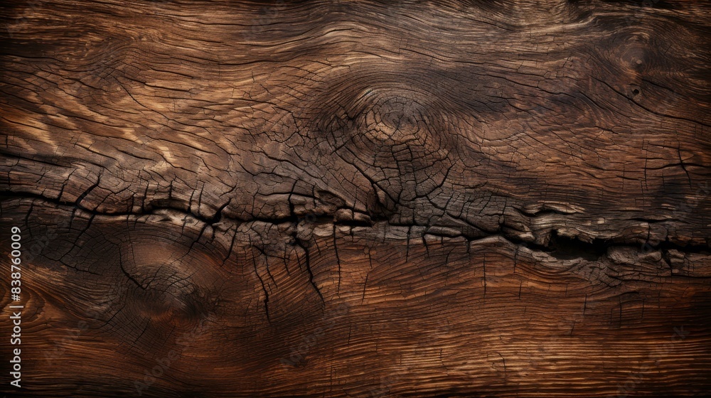Naklejka premium Elegant wood grain design with muted tones and intricate details, ideal for highresolution projects.