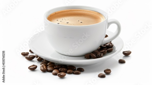 a cup of coffee