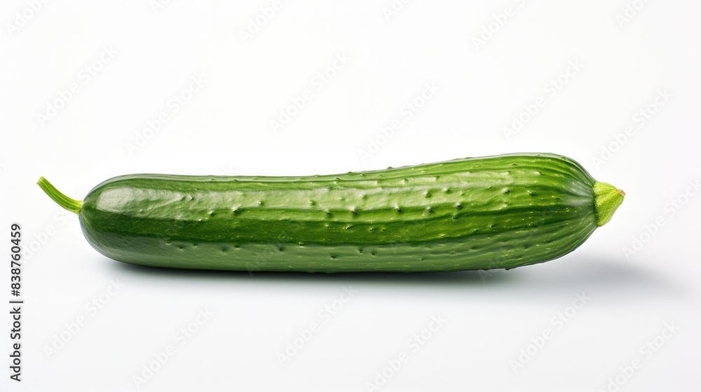 Cucumber Isolated on white background Cucumber Isolated on white background
