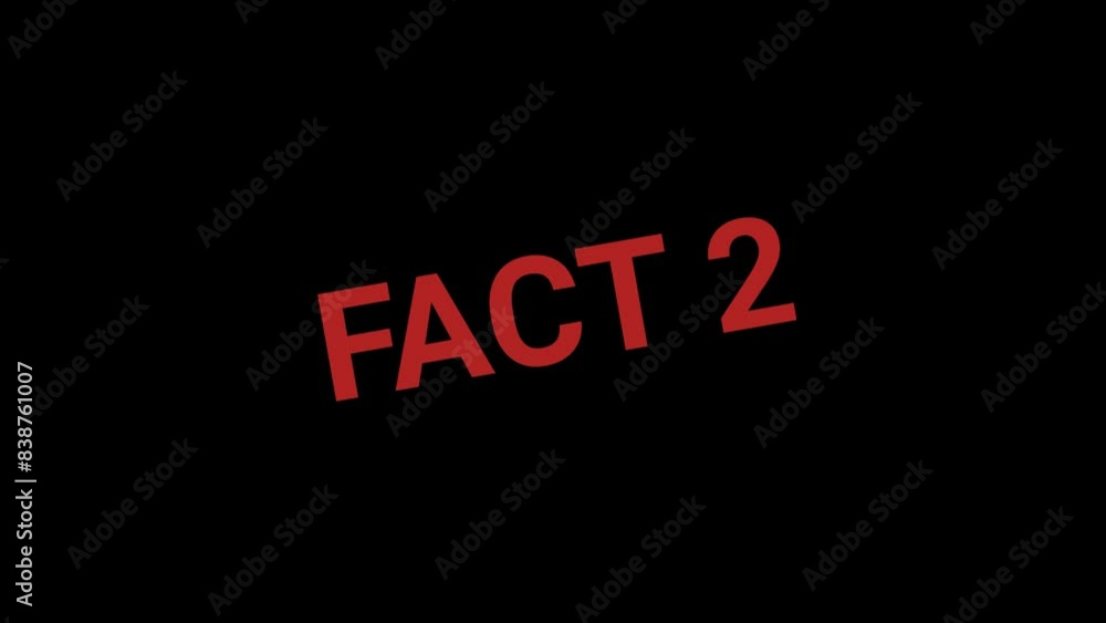 Fact 2 stamp effect animation Fact 2 stamp effect animation