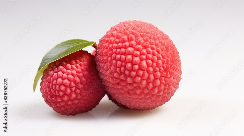 Lychee Isolated on white background Lychee Isolated on white background