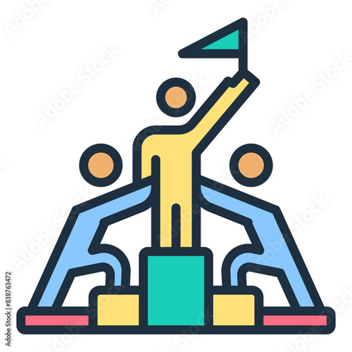 Inclusive Leadership Icon