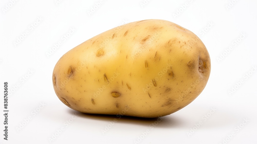 Potato Isolated on white background Potato Isolated on white background