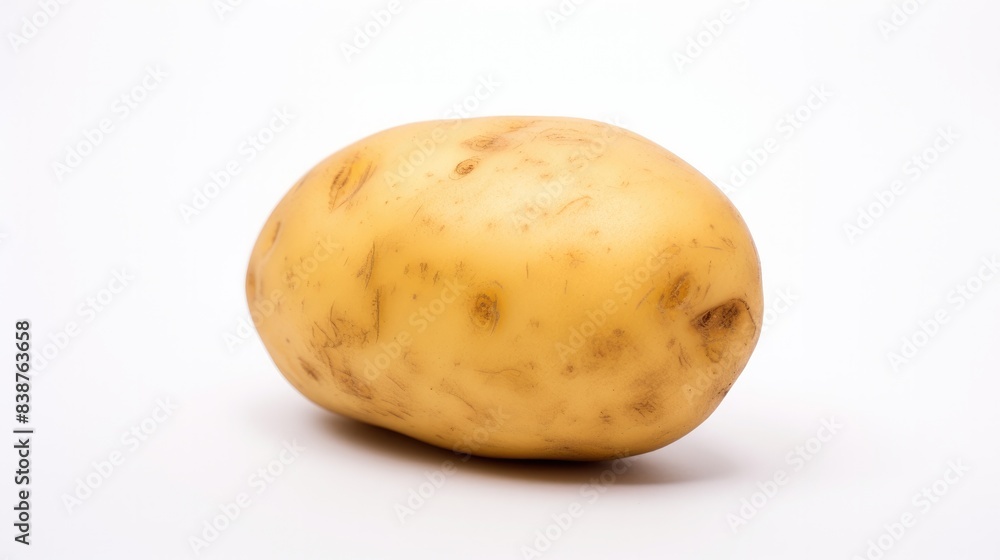 Potato Isolated on white background Potato Isolated on white background