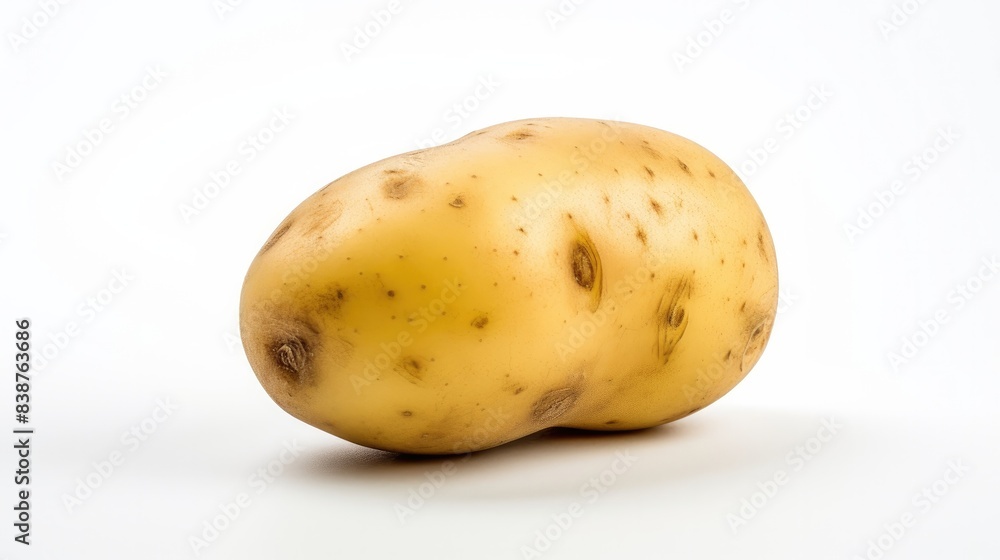Potato Isolated on white background Potato Isolated on white background