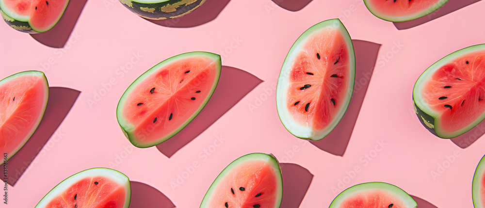 seamless pattern with watermelon seamless pattern with watermelon