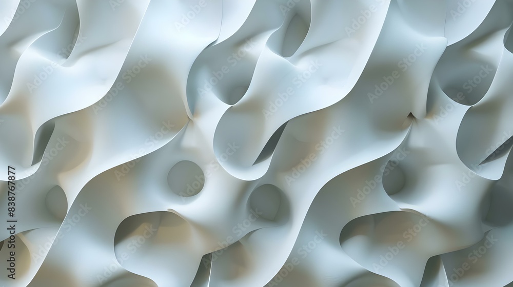 Abstract 3D surface background Abstract 3D surface background